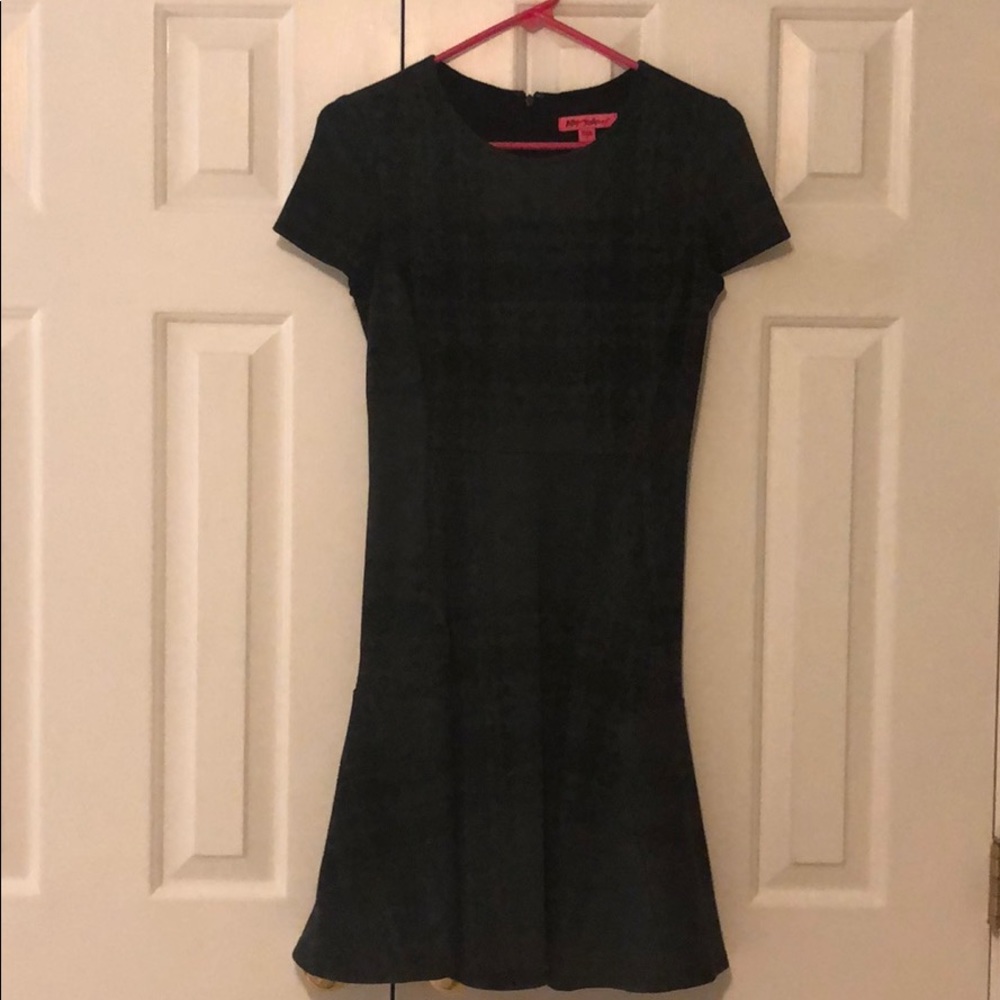 Betsy Johnson dress Never worn velvet winter